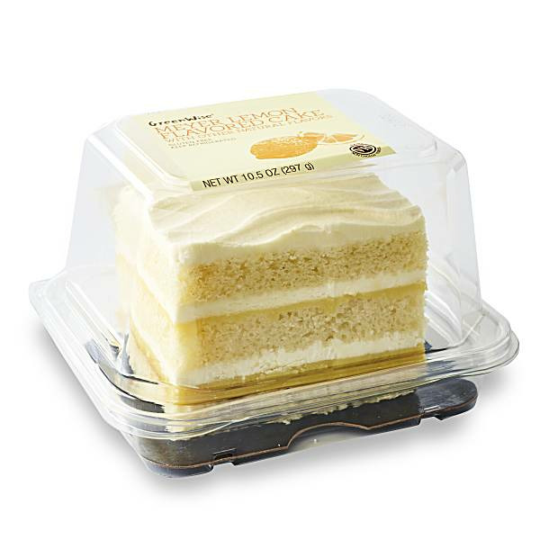  Meyer Lemon Flavored Cake