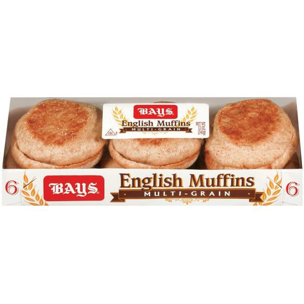 BAYS English MultiGrain Muffins
