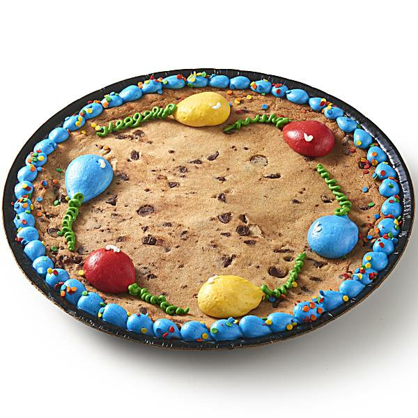 Bakery Celebration Chocolate Chip Message Cookie