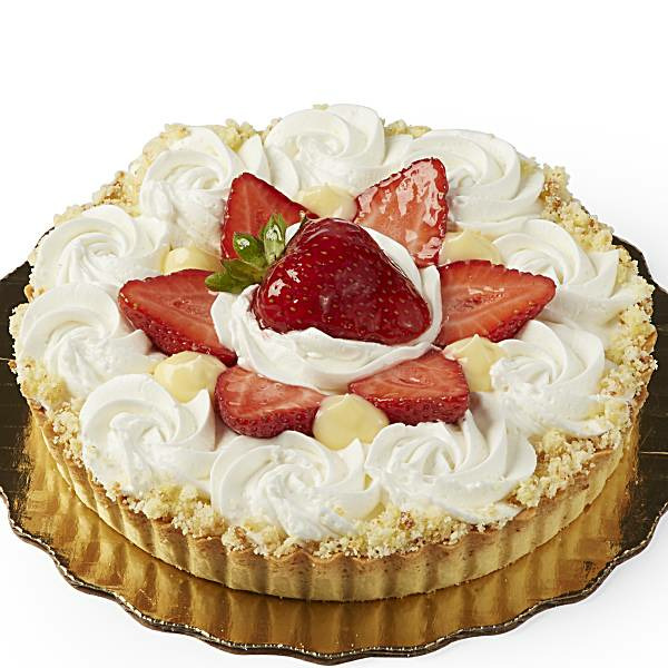 Bakery Fresh Strawberry Shortcake Tart