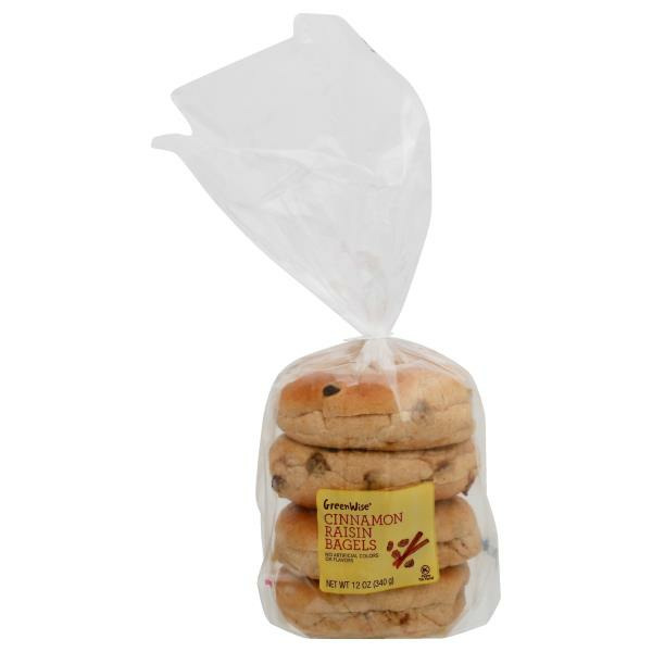  Bakery Cinnamon Raisin Bagels
