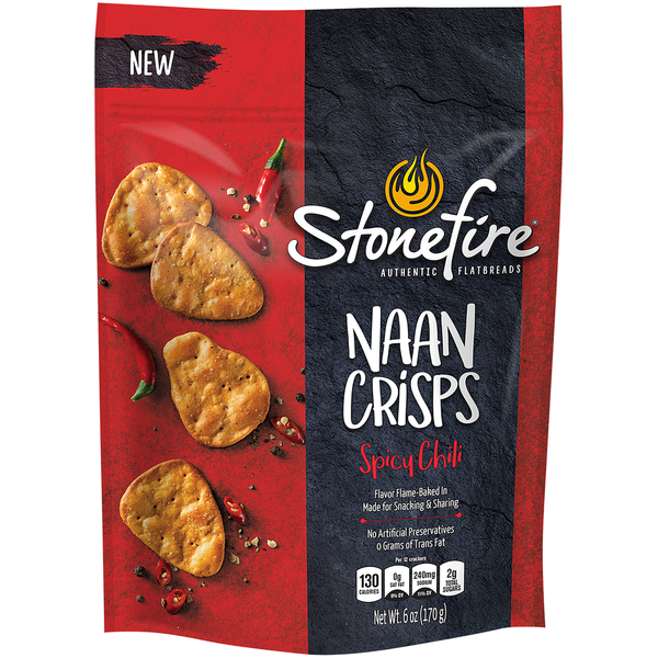 Stonefire Spicy Chili Naan Crisps